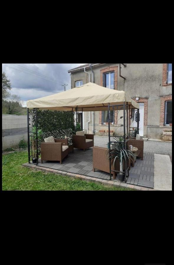 Maison Les Berrys Bourganeuf Buitenkant foto