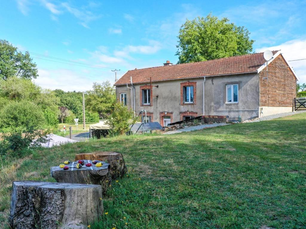 Maison Les Berrys Bourganeuf Buitenkant foto